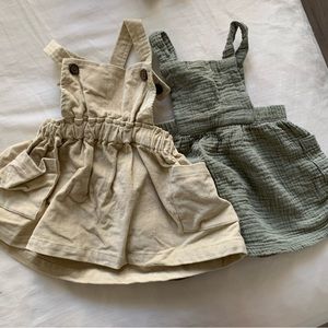 Baby Girl dress set of 2